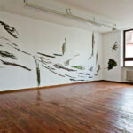 Wandarbeit, Neuer Kunstverein Aschaffenburg, 2023