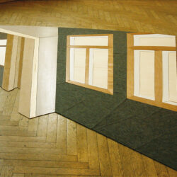 "zur Straße hin", 2002