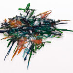 Umbruch I, 2025, 54 x 48 cm