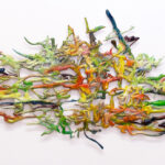 Umbruch II, 2025, 34 x 63 cm