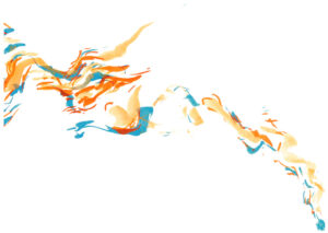 Freiraum XV, 2025, 21 x 29,7 cm, Zeichnung, Tusche auf Papier
