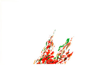 Freiraum XXIV, 2025, 21 x 29,7 cm, Zeichnung, Tusche auf Papier