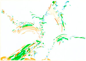 Freiraum III, 2025, 21 x 29,7 cm, Zeichnung, Tusche auf Papier