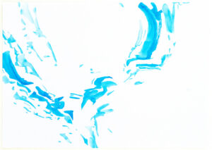 Freiraum V, 2025, 21 x 29,7 cm, Zeichnung, Tusche auf Papier